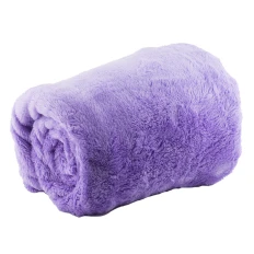 Чохол на кушетку FRC махровий 1 шт (бузковий)