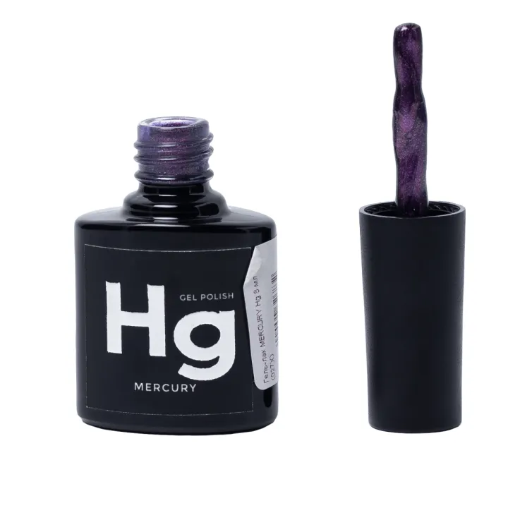Гель-лак MERCURY Hg FRC Beauty 8 мл (027)