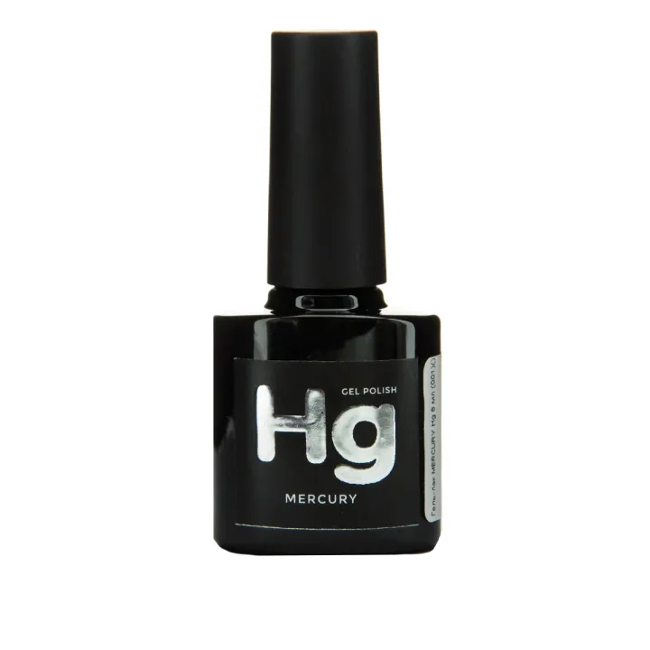 Гель-лак MERCURY Hg FRC Beauty 8 мл (027)