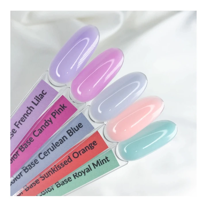 База KOMILFO Color Base 8 мл (Candy Pink)