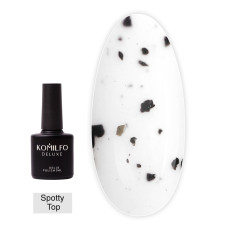 Топ No Wipe Matte Spotty Top матовий топ без липкої кулі з рваною крихтою 8 мл