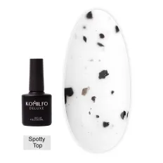 Топ No Wipe Matte Spotty Top матовый топ без липкого слоя с рваной крошкой 8 мл