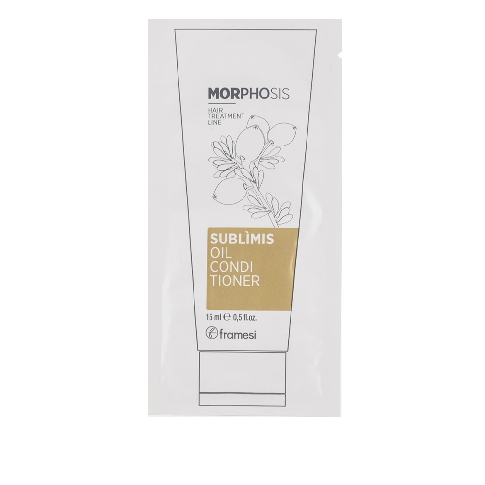 Кондиціонер Framesi Sublimis Oil з аргановим маслом саше 15 мл