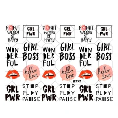 Слайдер YouProfy на прозрачной основе (Д 252 ВД)