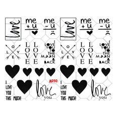 Слайдер YouProfy на прозрачной основе (Д 250 ВД)