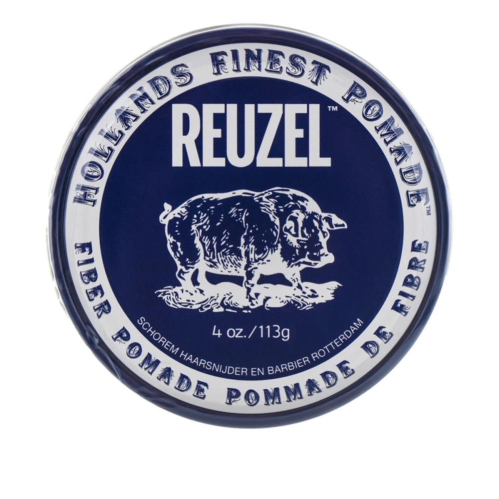 Помада для укладки волос матовая Proraso Reuzel Fiber Dark Blue 35 г