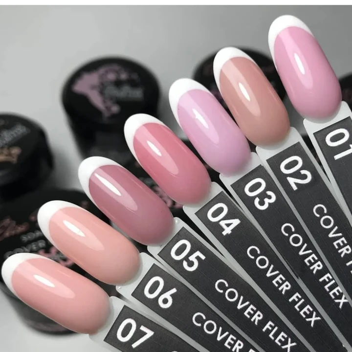 База Elise Braun Base Cover flex 15 мл (001)