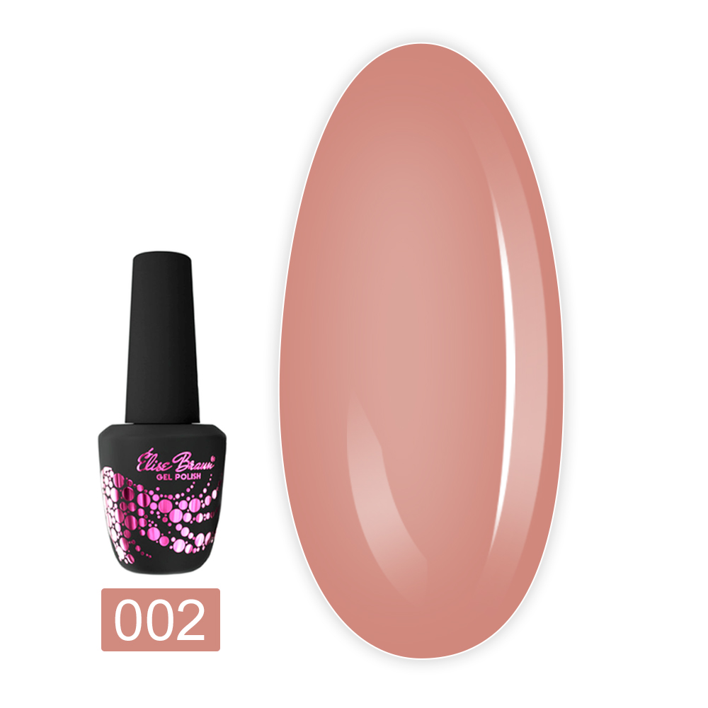 База Elise Braun Base Cover flex 15 мл (002)