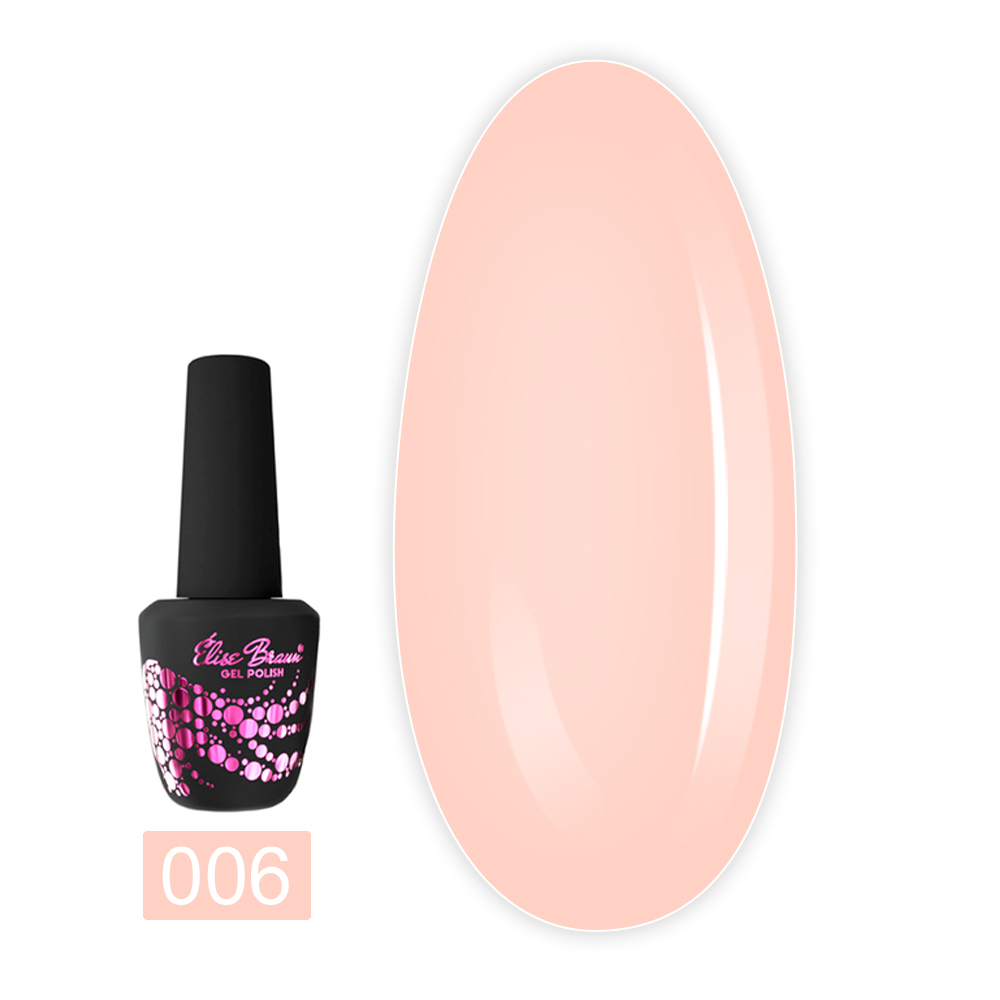 База Elise Braun Base Cover flex 15 мл (006)