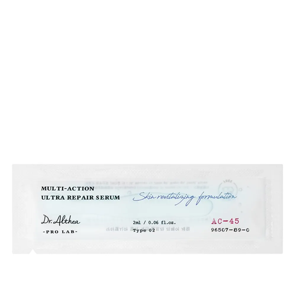 Сыворотка для лица осветляющая DR. ALTHEA Multi-Action Ultra Repair Serum 1 шт 2 мл