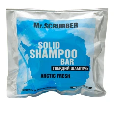 Шампунь твердый Mr.Scrubber Arctic Fresh сила и экстрасвежесть 70 г