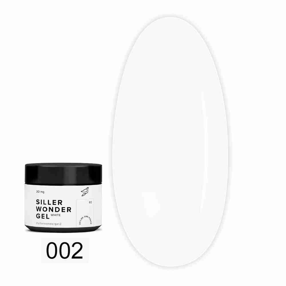 Гель Siller One Phase Wonder Gel UVLED 30 мл (002)