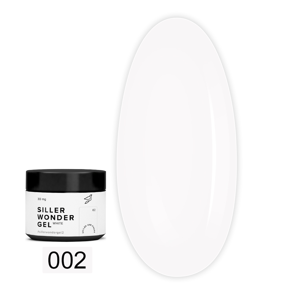 Гель Siller One Phase Wonder Gel UVLED 30 мл (002)