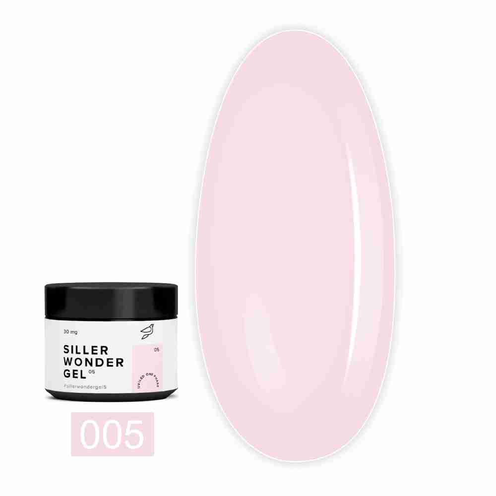 Гель Siller One Phase Wonder Gel UVLED 30 мл (005)