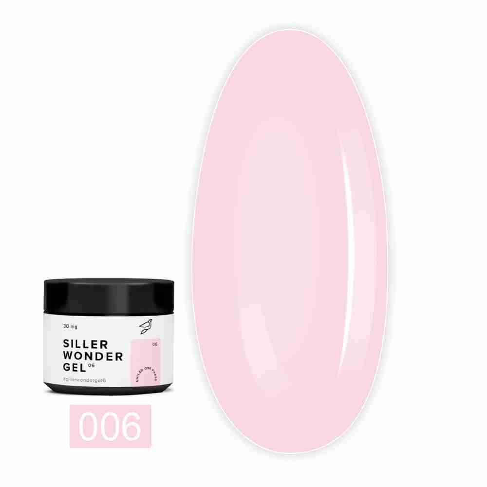 Гель Siller One Phase Wonder Gel UVLED 30 мл (006)