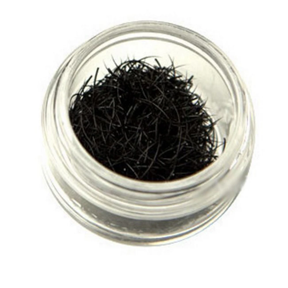 Ресницы в пучках в банке  Vivienne (12 В)