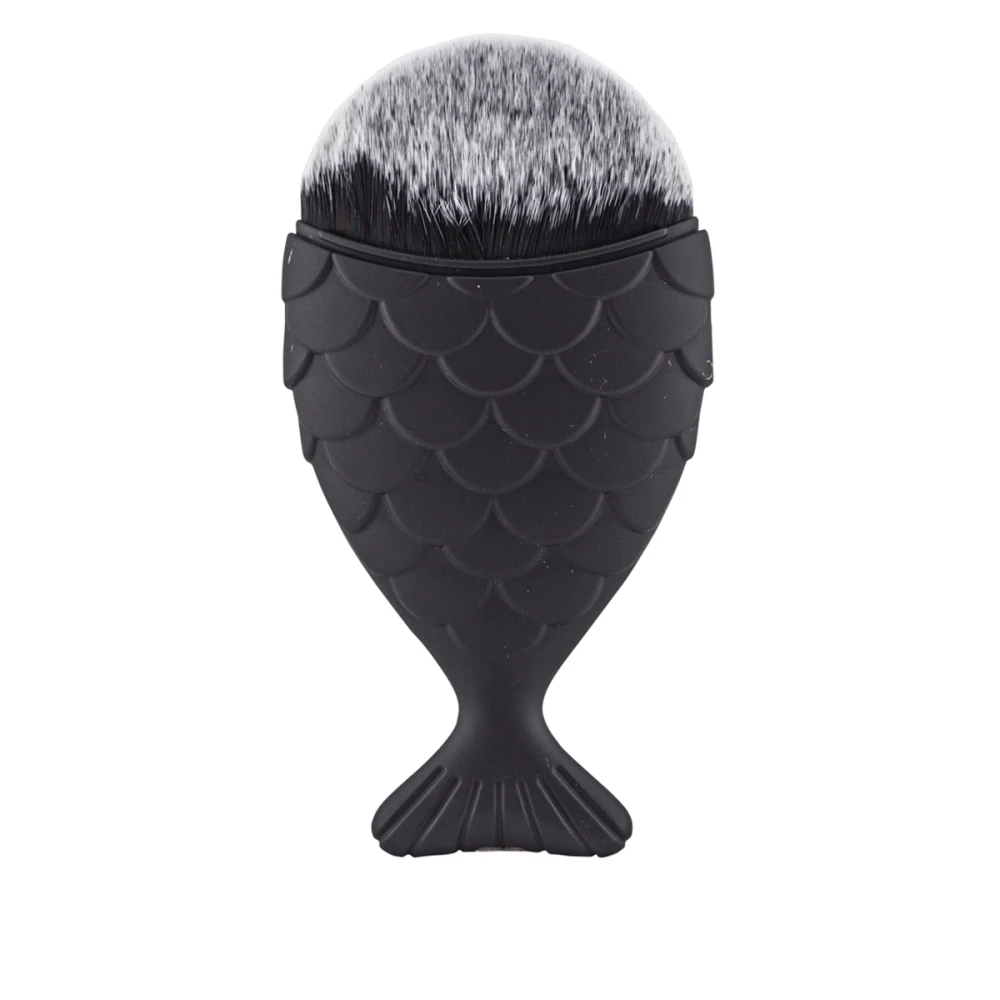 Кисточка для пыли в чехле "рыбий хвост" (Черная)
