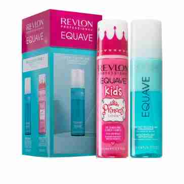 Набор REVLON кондиционер 2-х фазный EQUAVE INSTANT+ кондиционер 2-х фазный для детей PRINCESS 