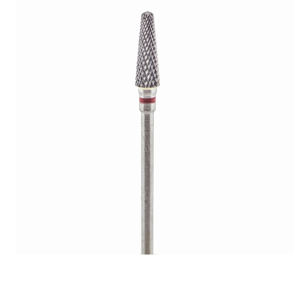 Фреза ТВС металл (Конус полусферический красный d50 (M-93))