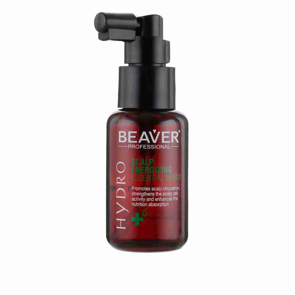 Спрей BEAVER Hydro Scalp Energizing тонізуючій 50 мл