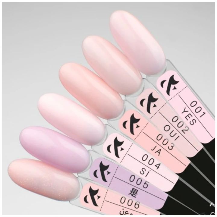 Гель-лак FOX gold French Classic 7 мл (004)