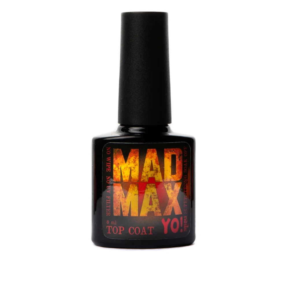 Топ суперстойкий Yo!Nails Mad Max 8 мл