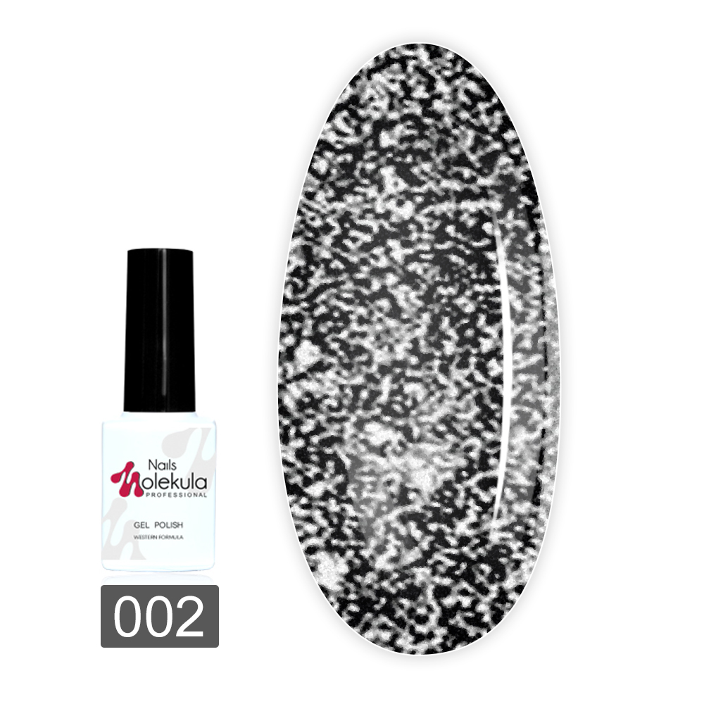 Гель лак светоотражающий Molekula FLASH Effect 6 мл (02)