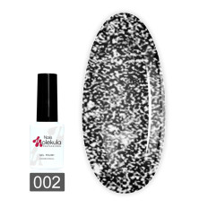 Гель лак светоотражающий Molekula FLASH Effect 6 мл (02)