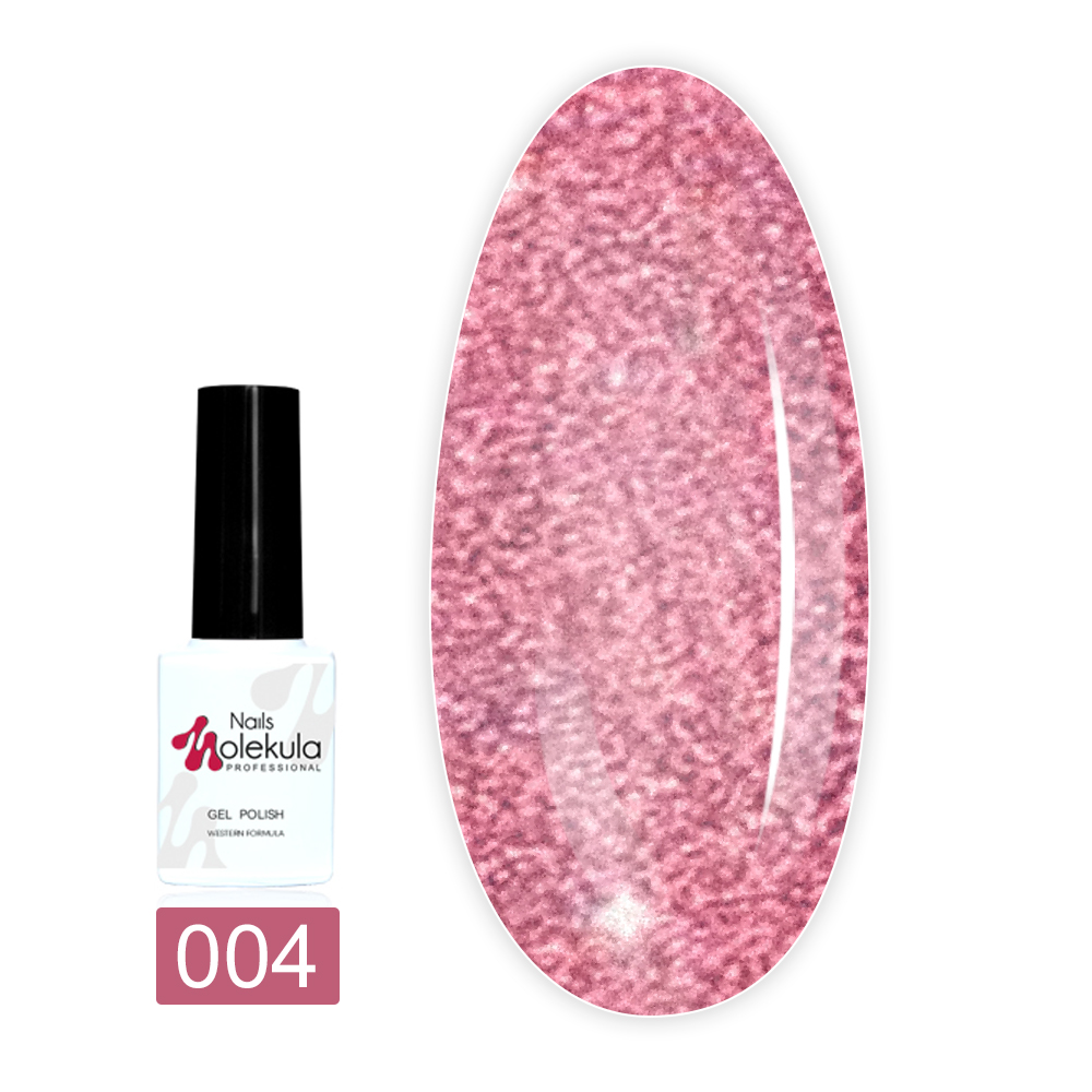 Гель лак светоотражающий Molekula FLASH Effect 6 мл (04)