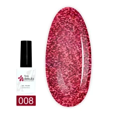 Гель лак светоотражающий Molekula FLASH Effect 6 мл (08)