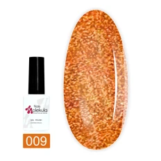 Гель лак светоотражающий Molekula FLASH Effect 6 мл (09)