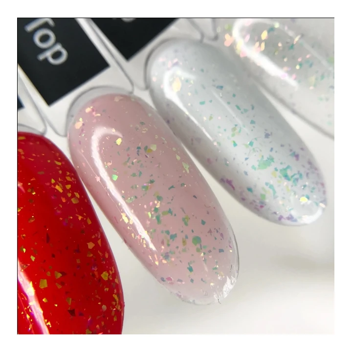 Топ KOMILFO No Wipe Chameleon без липкого слоя 8 мл