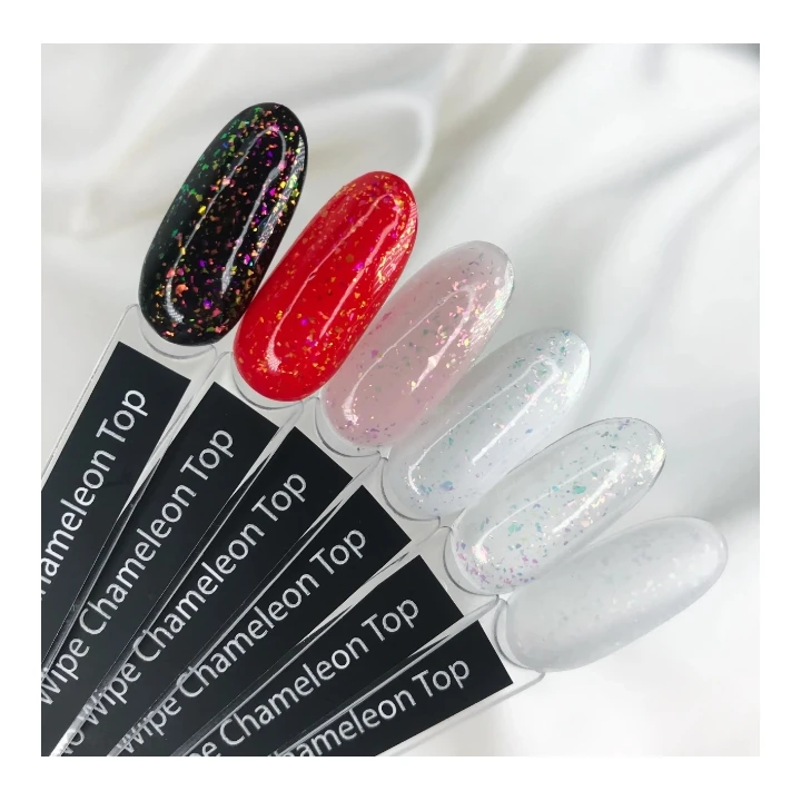 Топ KOMILFO No Wipe Chameleon без липкого слоя 8 мл