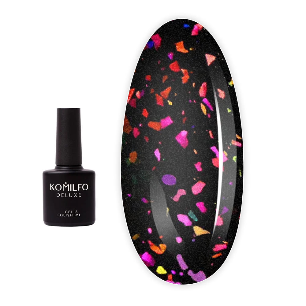 Топ KOMILFO No Wipe Chameleon без липкого слоя 8 мл