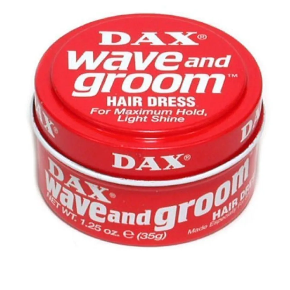 Бриолин DAX Wave&Groom 99 г