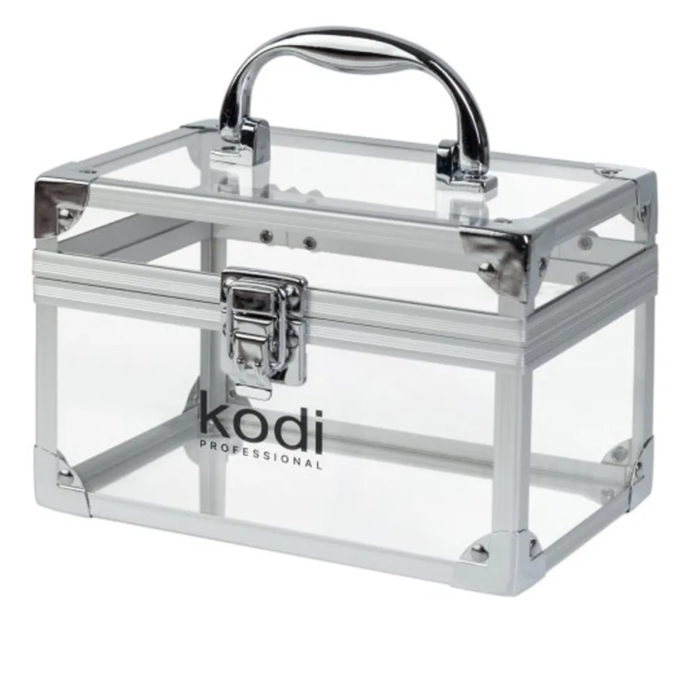 Кейс KODI № 12 (прозорий рамка срібна)