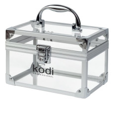 Кейс KODI № 12 (прозорий рамка срібна)