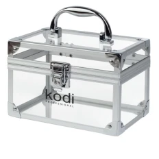 Кейс KODI № 12 (прозрачный рамка серебро)