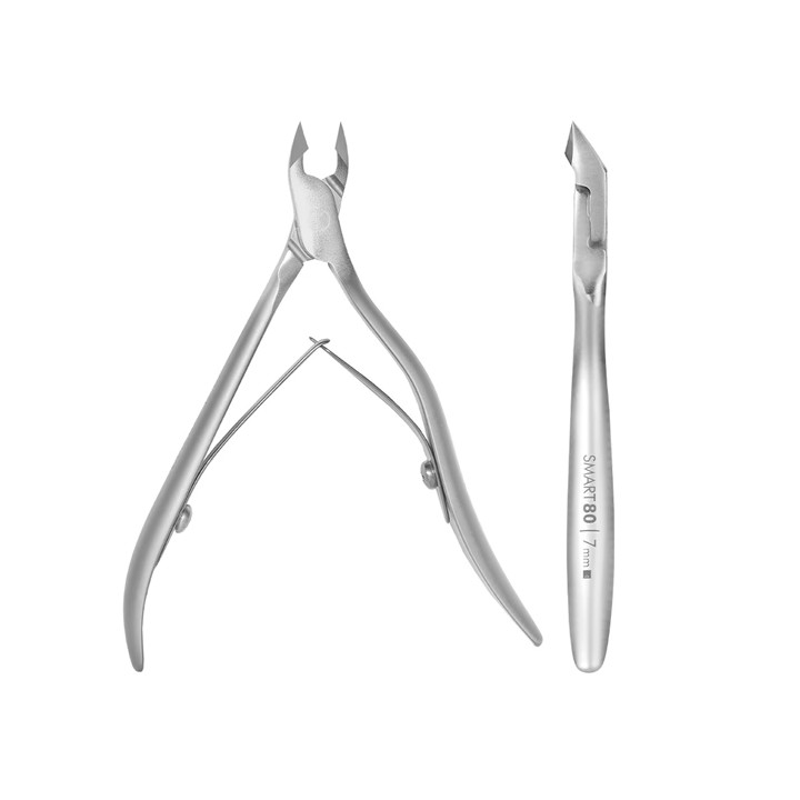 Кусачки профессиональные для кожи SMART 80 NS-80-7 режущая часть 7 мм