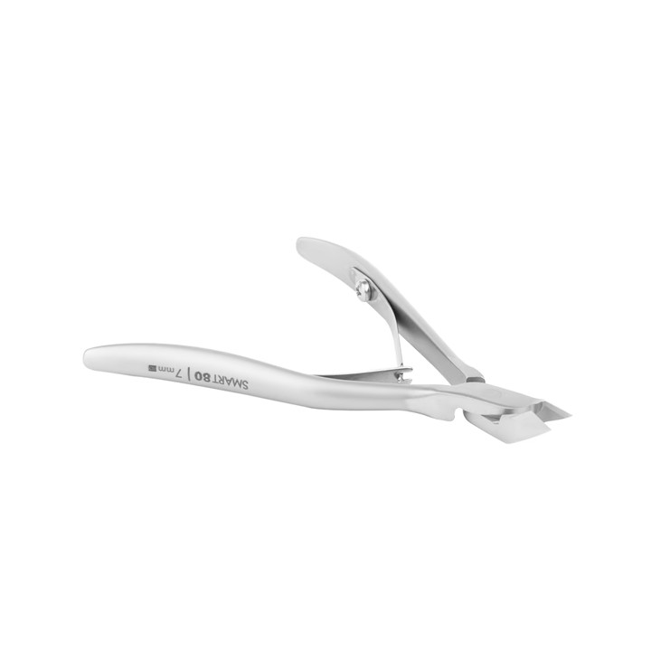 Кусачки профессиональные для кожи SMART 80 NS-80-7 режущая часть 7 мм