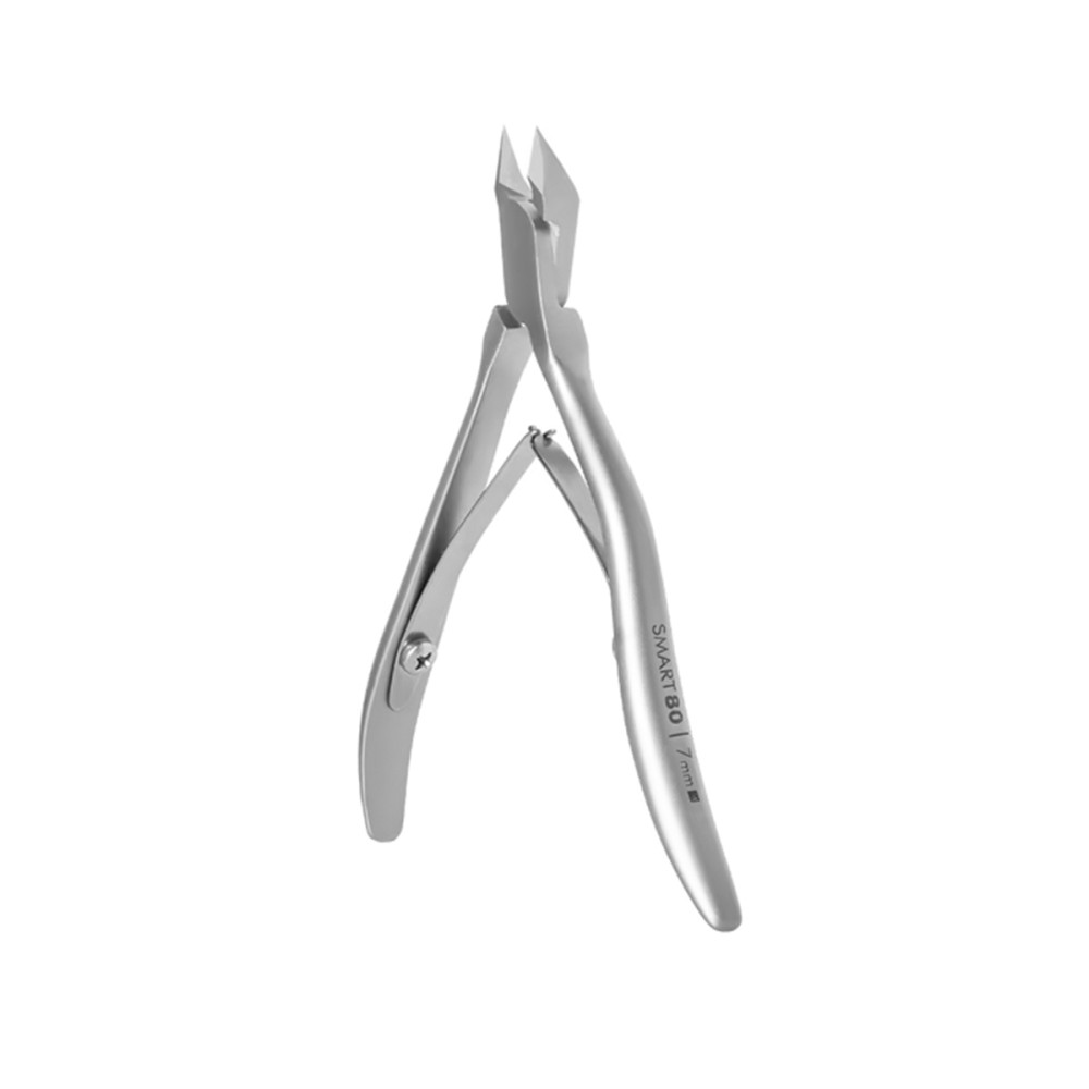 Кусачки профессиональные для кожи SMART 80 NS-80-7 режущая часть 7 мм