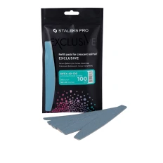 Набор сменных файллв для пилки луна (на мягкой основе) Сталекс EXCLUSIVE 40 (30 шт) (100 grit)