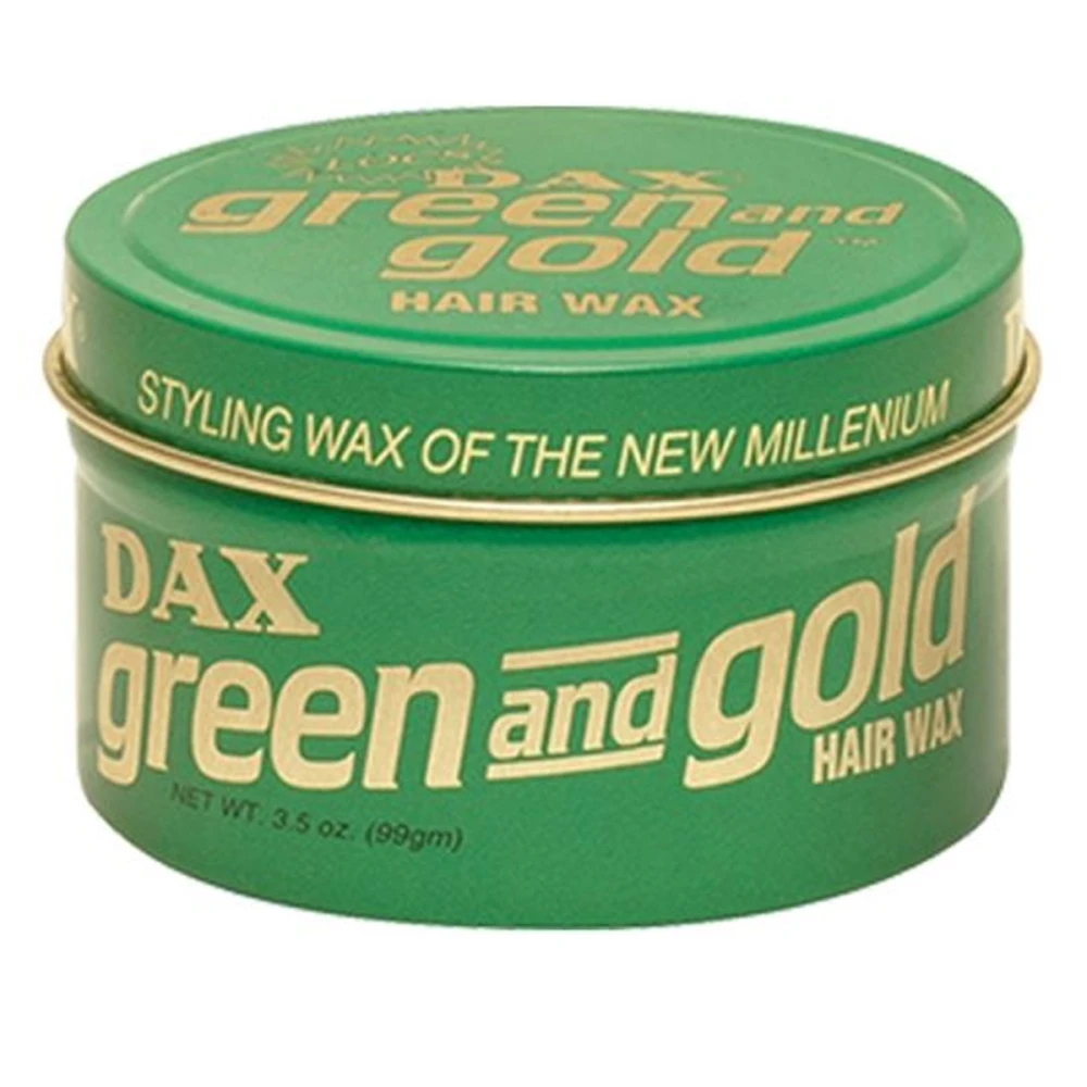 Бриолин DAX Green&Gold 99 г