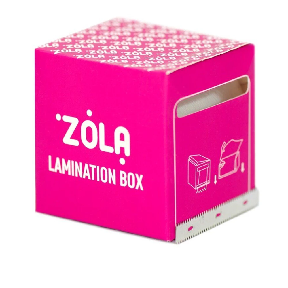 Пленка защитная Zola для ламинирования бровей