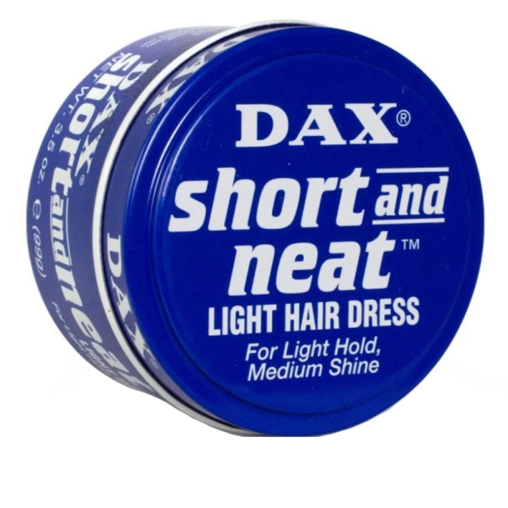 Бриолин DAX Short&Neat 99 г