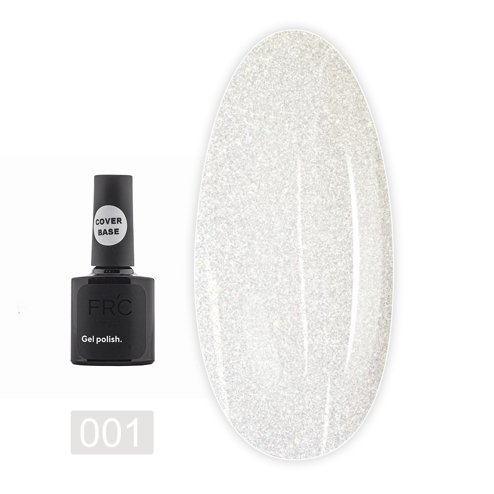 База камуфлирующая с шиммером FRC 8 мл (001)