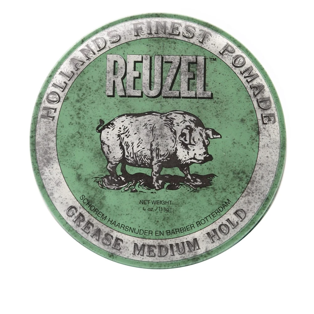 Бриолин Reuzel Grease Medium Hold (Green) 113 г