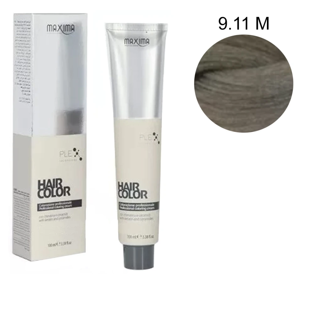 Краска для волос Maxima Vital с кератином 100 мл (9.11 M)