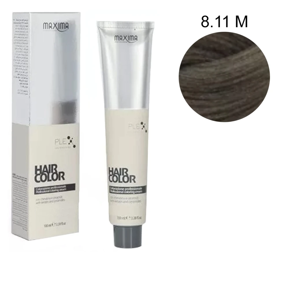 Краска для волос Maxima Vital с кератином 100 мл (8.11 M)