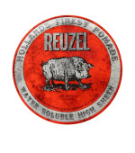 Бріолін на водній основі Reuzel Water Soluble Hight Sheen Pomade (Red) 113 г